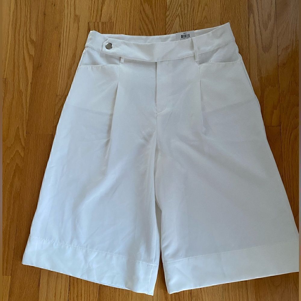 INC International Concepts Wide Leg Cropper Pants